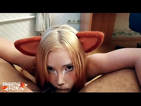 ❤️ Kitsune engole a piça e o esperma na boca Sexo superior em pt-br.mumsp.ru ️❤